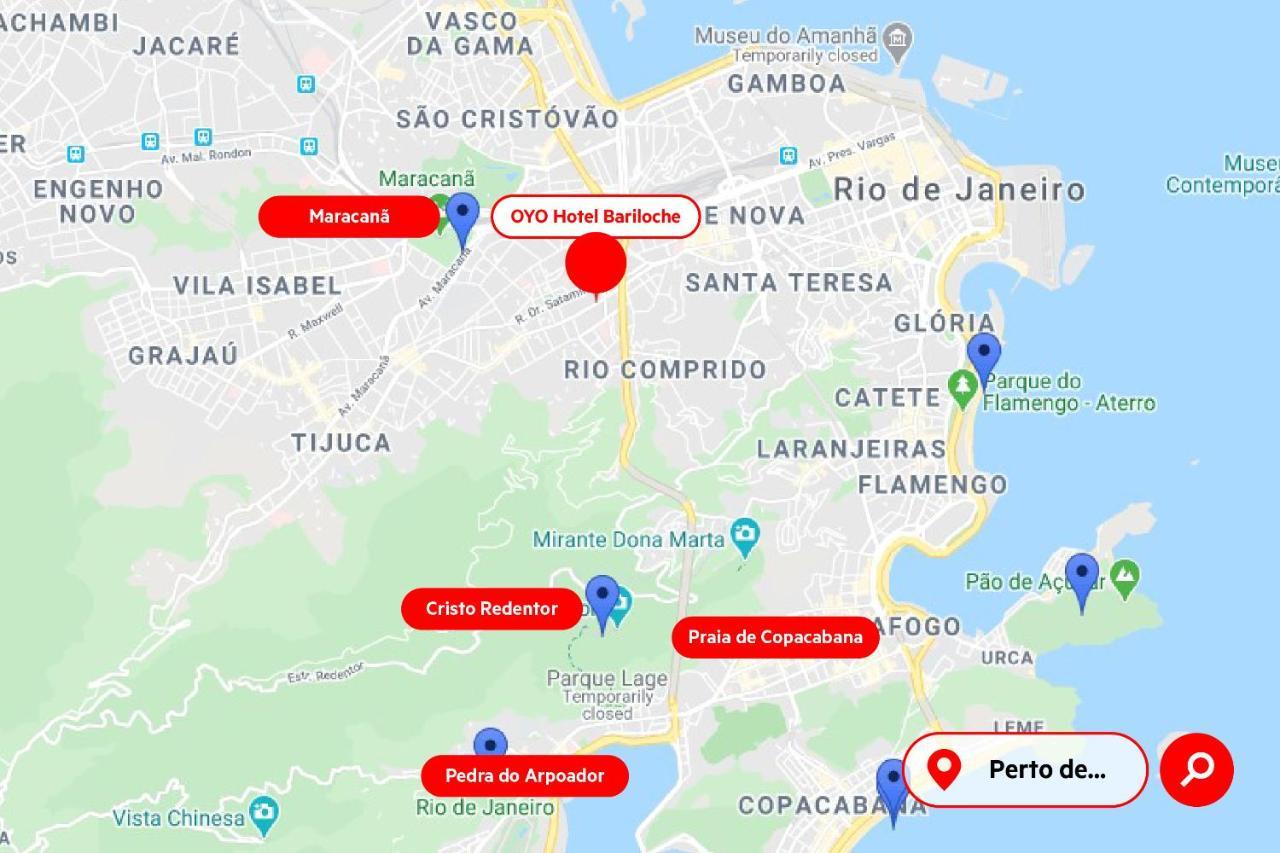 Hotel Bariloche (Adults Only) Рио-де-Жанейро Экстерьер фото